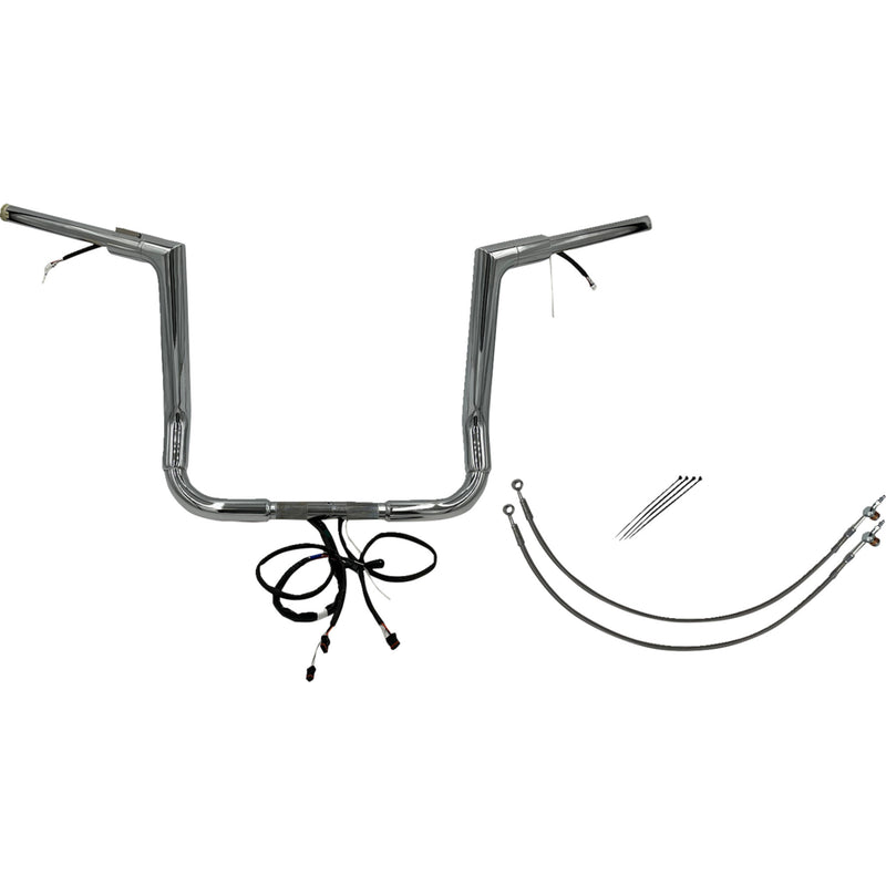 Fat Baggers Inc. Handlebar - 601214 For Harley Touring 2014-2015