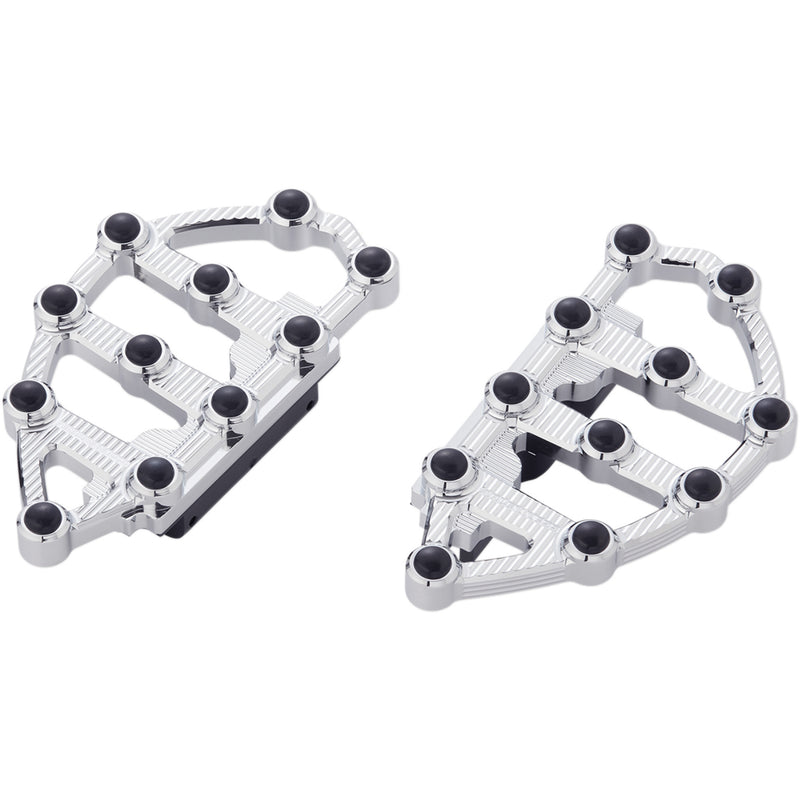 Arlen Ness MX Floorboard - 06-895 For Harley Motorcycles 1980-2026