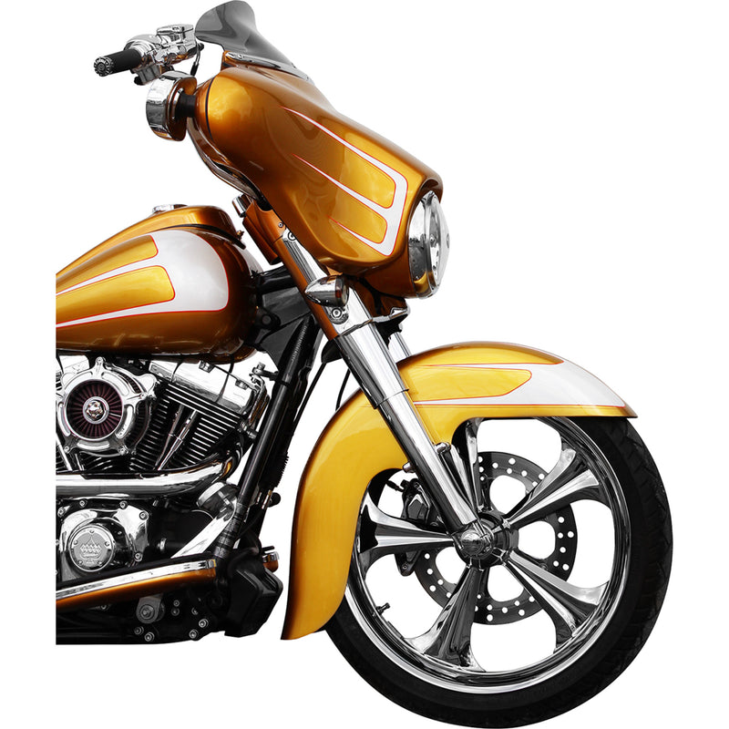 Klock Werks Flare Windshield - KWW-01-0199 For Harley Touring 1996-2013