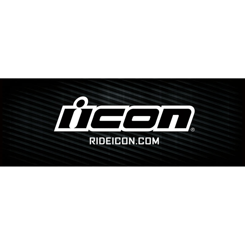 ICON 9905-0008 Metal Grommet Logo Banner Banner 32" x 95"