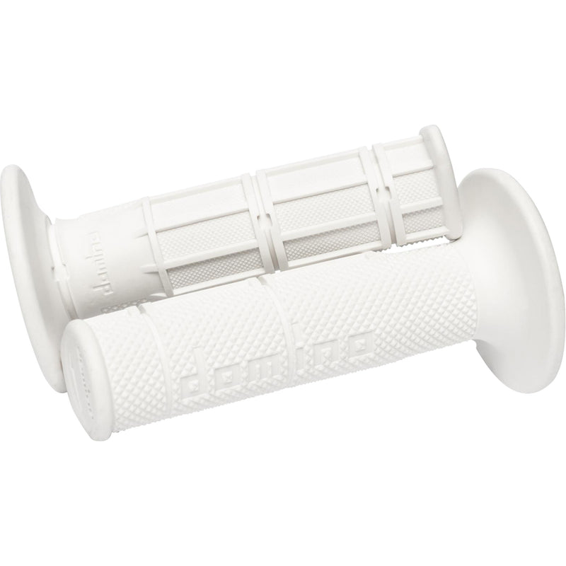 DOMINO 0630-3535 1150.82.46.06 Victor Waffle Grips half waffle - white