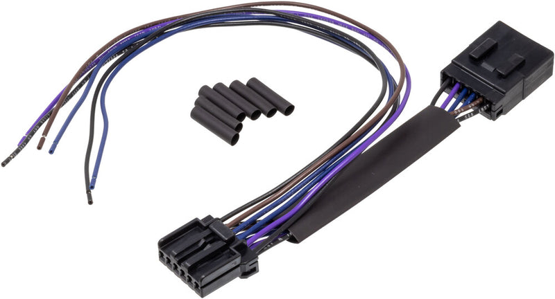 Namz Custom Cycle Front Turn Signal TAP Harness Flhr Flht - N-FTTH-03 For Harley Touring 1996-2013