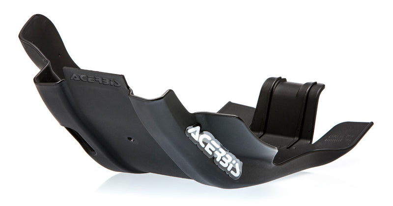 Acerbis Skid Plate Black - 2630560001 For KTM SX 250 / XC 250 / XC 300 2017-2018 | Husqvarna TC 250 2017-2018