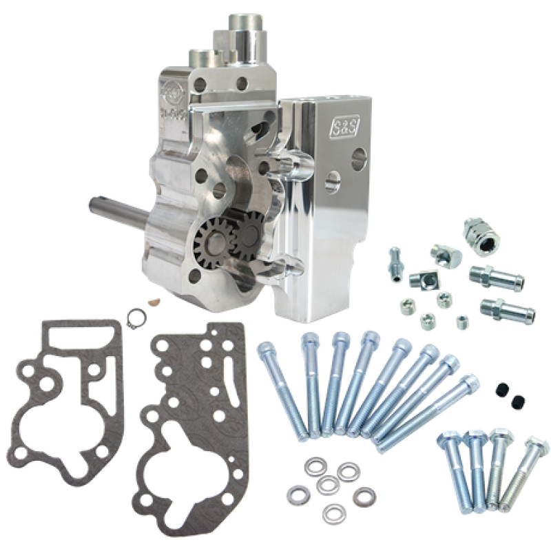 S&S Cycle 31-6203 70-91 BT Billet Oil Pump Kit - User 1