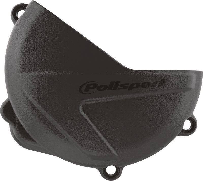 Polisport Clutch Cover Protector Black - 8465700001 Honda CRF250R / CRF250RX 2018-2023