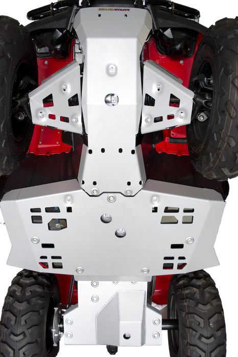 Rival Powersports Usa 84-2027 2444.2104.2 CENTRAL SKID PLATE ALLOY