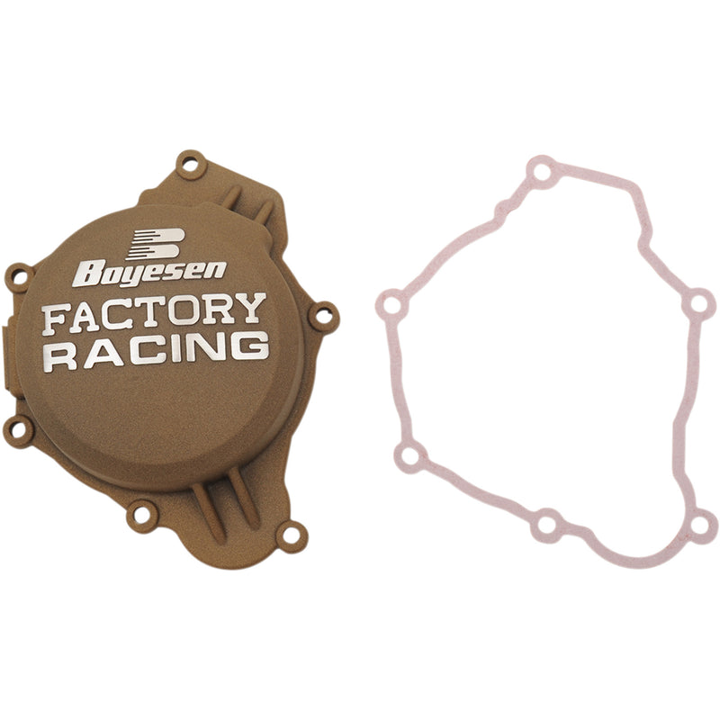 Boyesen Factory Racing Cover - SC-41CM For KTM SX 125 / SX 150 2016-2022 | Gas Gas 125 2021-2023 | Husaberg TC 125 2016 | Husqvarna TC 125 2016-2021