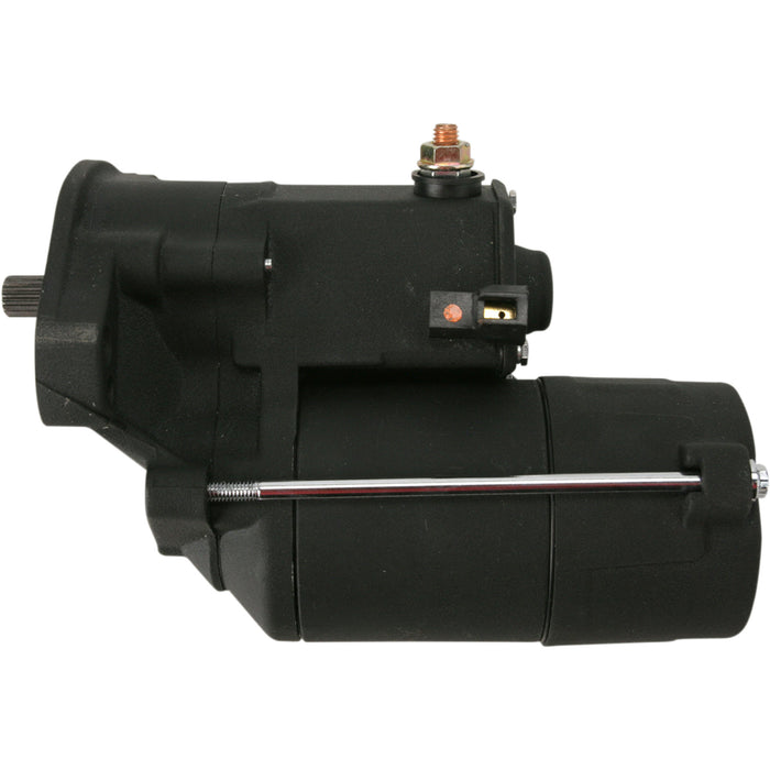 TERRY COMPONENTS DS-196190 774594 Starter Motor harley davidson - black wrinkle