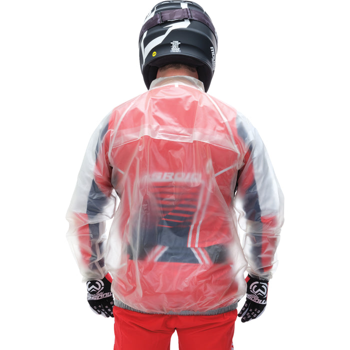 MOOSE OFFROAD Clear Rain Jacket