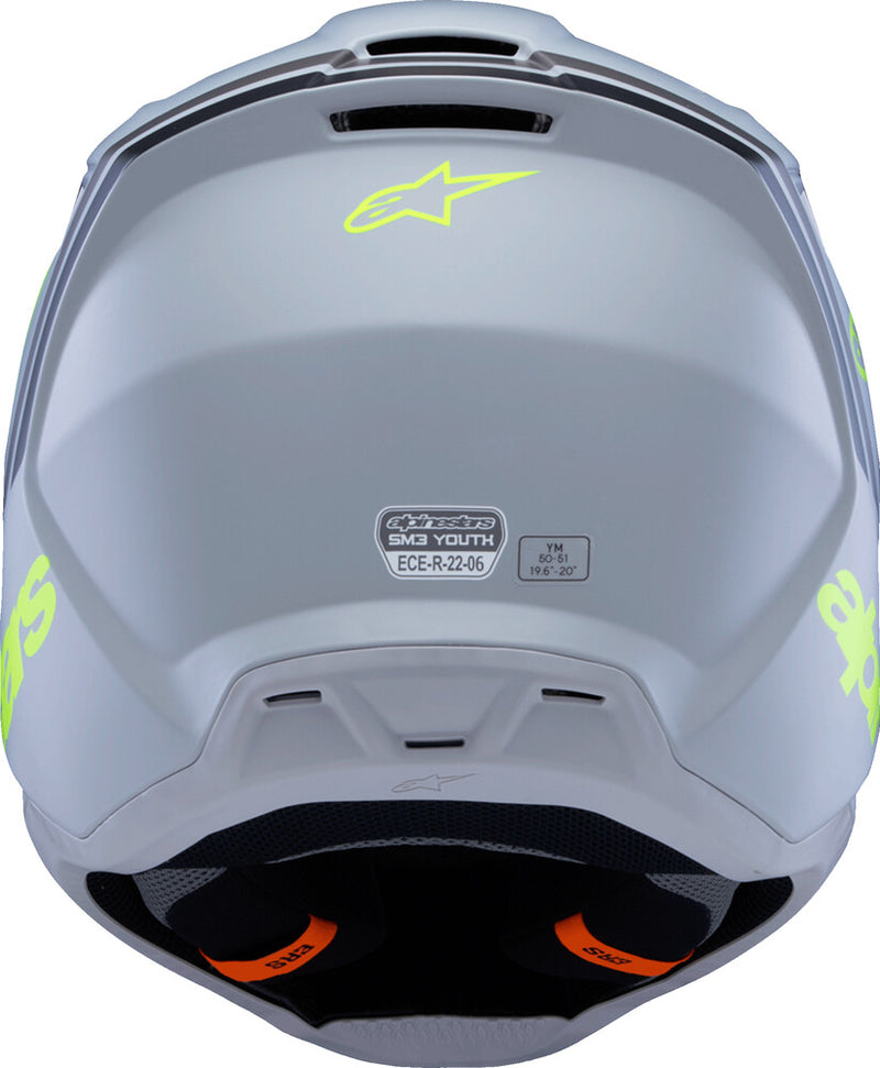 Alpinestars SM3 Youth Radium Helmet