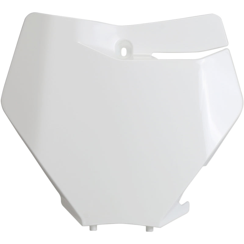 Ufo Number Plate - KT04094047 KTM Dirt Bikes 2019-2022