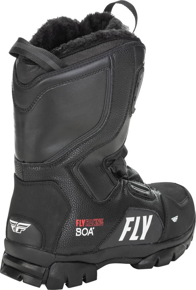 Fly Racing Marker BOA Boot Black SZ 09