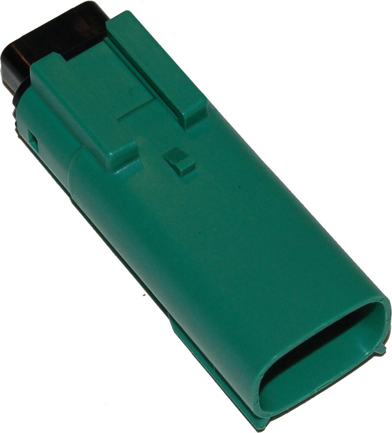 Namz Custom Cycle 850-08323 NM-33481-0304 3-PIN FEM CONNECTOR GREEN HD 72534-07GN VRSCR 07-UP