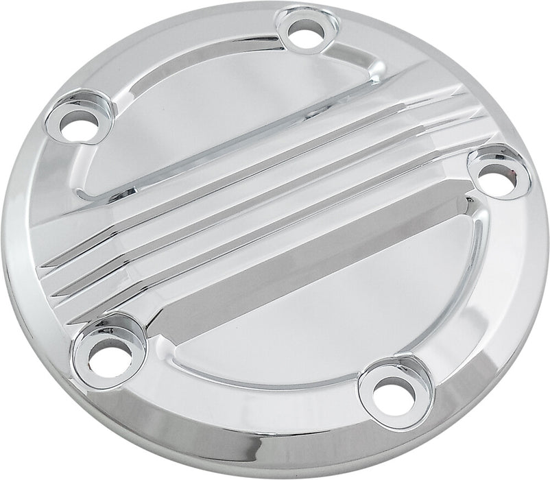 Harddrive 820-51880 B-38-5 CUSTOM POINTS COVER CHROME TWIN CAMS 99-17