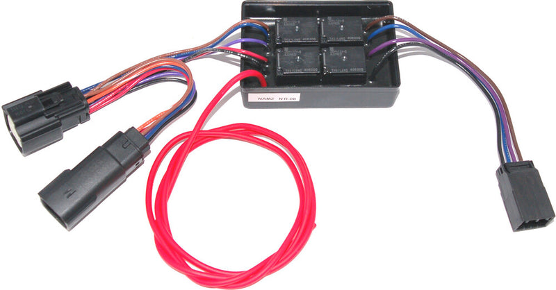 Namz Custom Cycle Trailer Isolator 6-PIN Molex ALL FLH - NTI-08 For Harley Touring 2014-2021