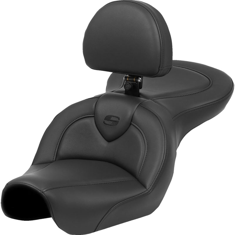 Saddlemen Roadsofa™ Seat - 804-04-187BR For Harley Dyna 2004-2005