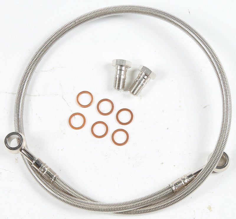 Gbrakes Brake Line Rear Long Raptor 660R - FK003D275R Yamaha Raptor 660R 4x2 2001-2005