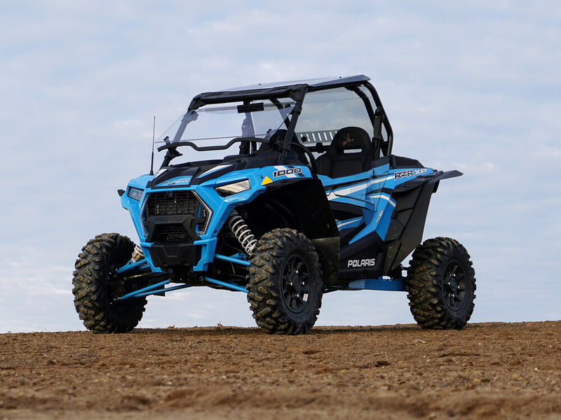 Spike D-2 Full Tilting Windshield - RZRXP19WS1000 Polaris 1000 Ride Command 4x4 2019