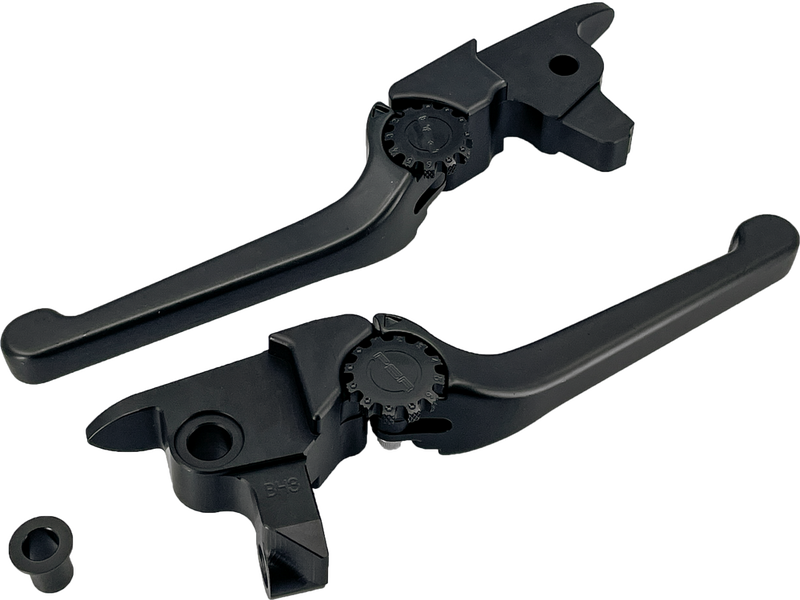 Psr Anthem Lever SET Black FLT Hydraulic Clutch - 12-00661-22 For Harley Touring 2017-2020