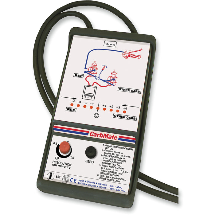 TECMATE 3804-0023 TS-110 CarbMate carburetor/fuel injection sync