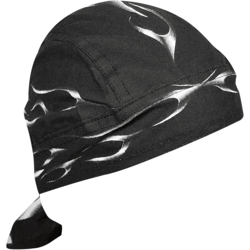 ZAN HEADGEAR 2504-0007 Z353 Flydanna® Head Wrap black tank flame