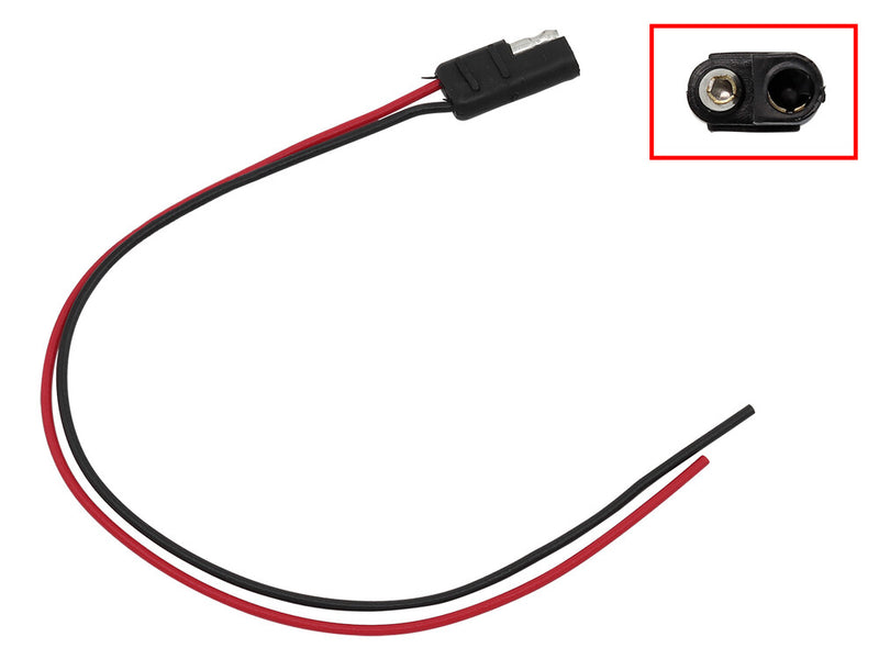 Sp1 27-59648 SM-01610 2 PRONG 12V ACC CONNECTOR