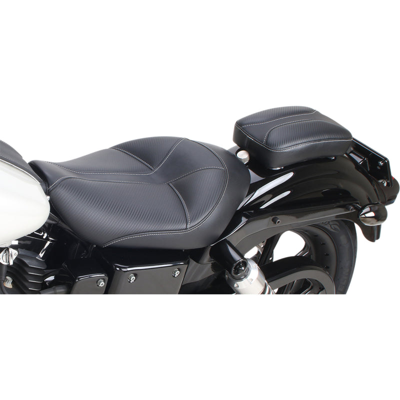 SADDLEMEN 0807-0168 SA1007 Detachable Pillion Dominator Pad - 6"