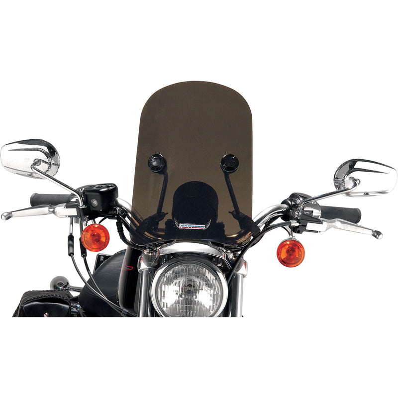 Slipstreamer Tombstone Windshield - HD-3-SMOKE For Harley Motorcycles 1988-2025 | Honda Motorcycles 1992-2025 | Suzuki Motorcycles 1999-2025