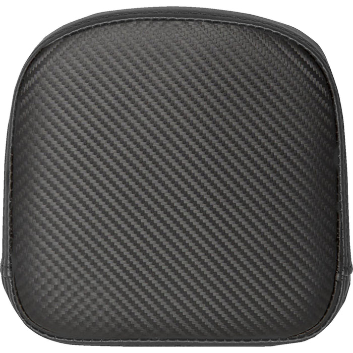 SADDLEMEN 0822-0502 040748 Sissy Bar Pad for RoadSofa™ - Carbon Fiber - FL '99-'23