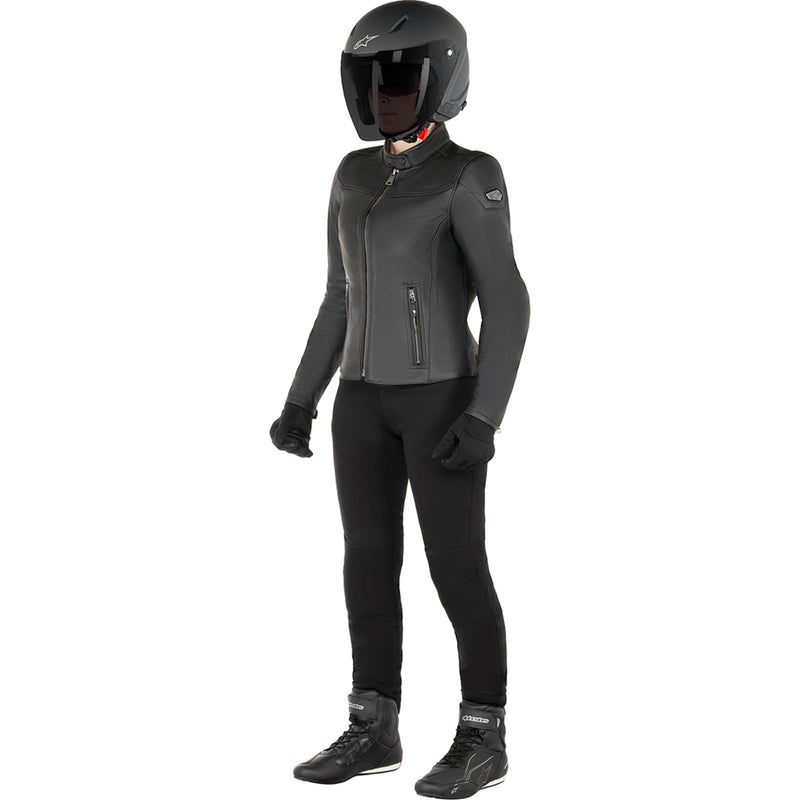 ALPINESTARS Stella Tory Leather Jacket Black