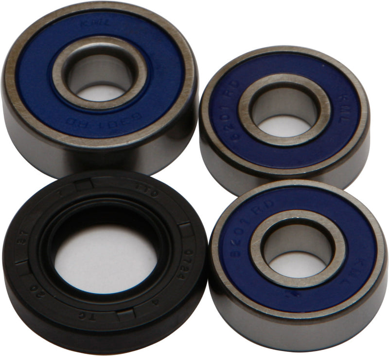 All Balls Wheel Bearing Kit Rear - 25-1517 Kawasaki 125 / KLX125L 2003-2006
