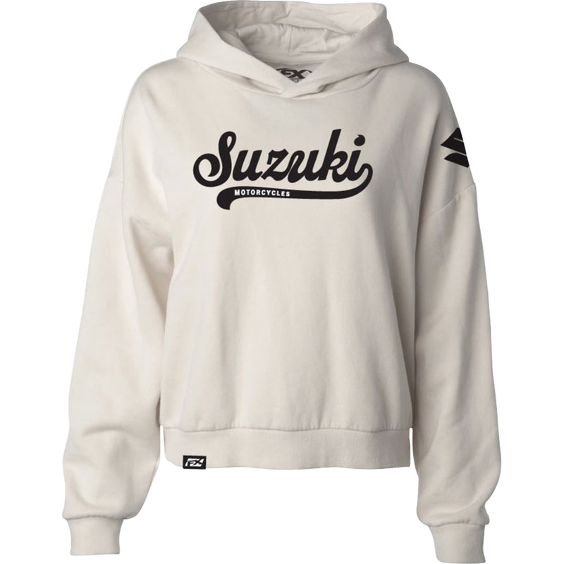 FACTORY EFFEX Women's Scripty Hoodie Suzuki - Bone