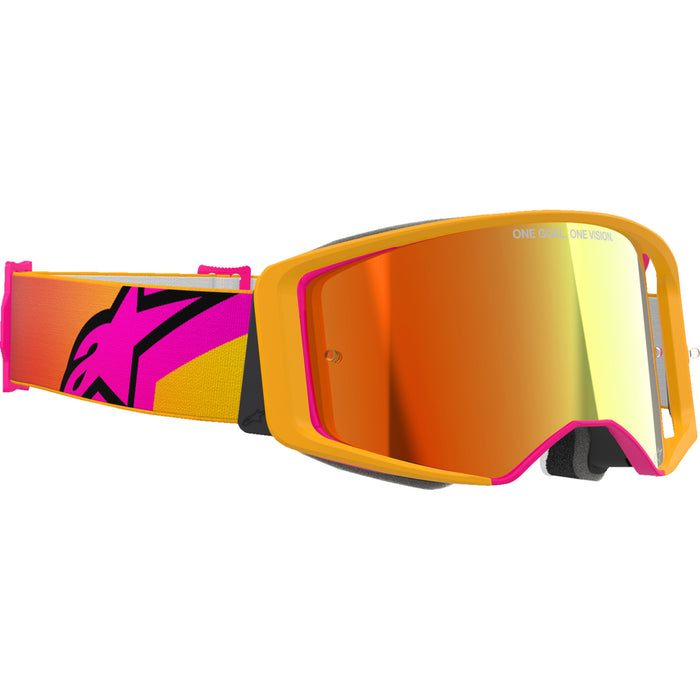 ALPINESTARS GOGGLES Supertech Corp ABS Vision Goggle - Mirror
