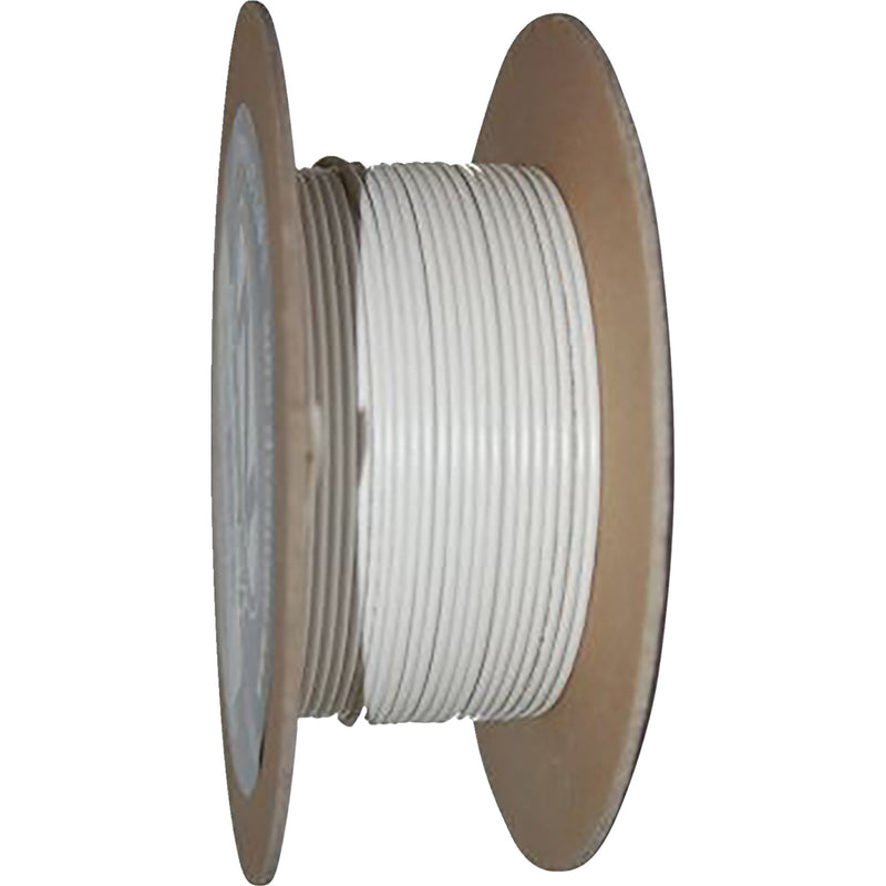 NAMZ 2120-0522 NWR-9-100 OEM Color Wire Spool 100' Wire Spool - 18 Gauge - White