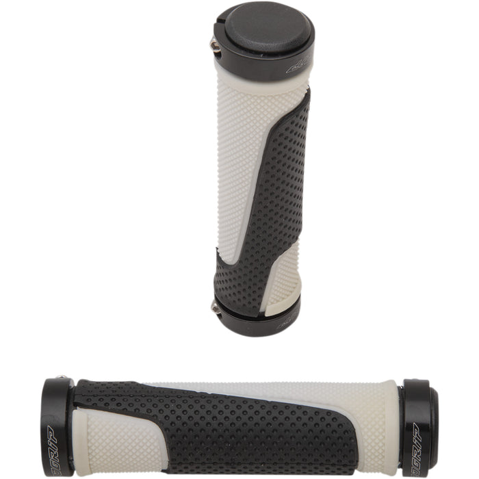 PRO GRIP 0630-2401 PA099722BI02 997 Lock-On Open End Locking Grips Grips - Locking - 997 - White/Black