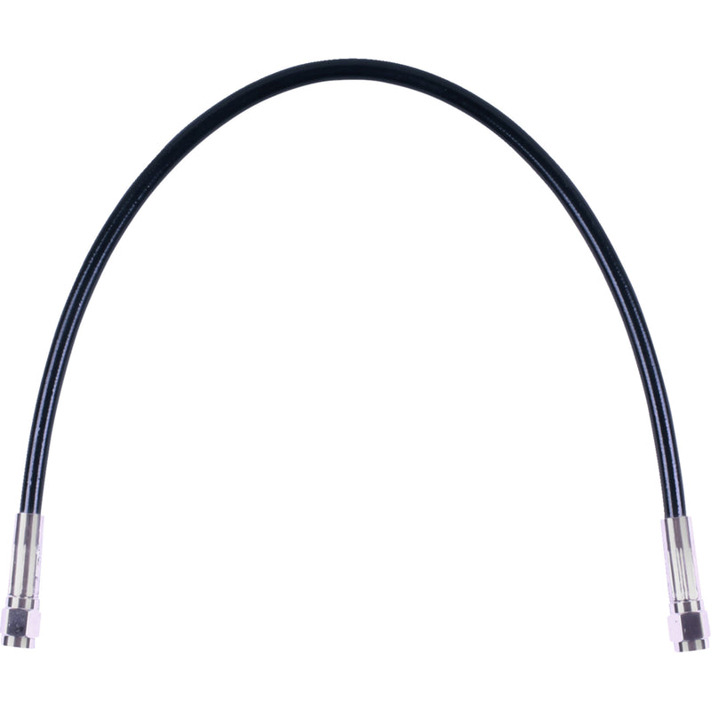 MAGNUM SHIELDING Universal XR Brake Line - Black w/ Chrome Fittings