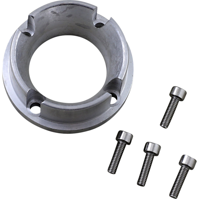 WSM 1013-0134 006-661 Carburetor Adapter silver - 44 mm