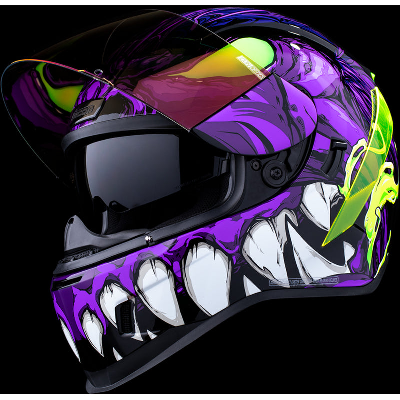 ICON 0101-16971 Airform™ Manik'RR MIPS® Helmet Airform™ Helmet - Manik'RR - MIPS® - Purple - Small