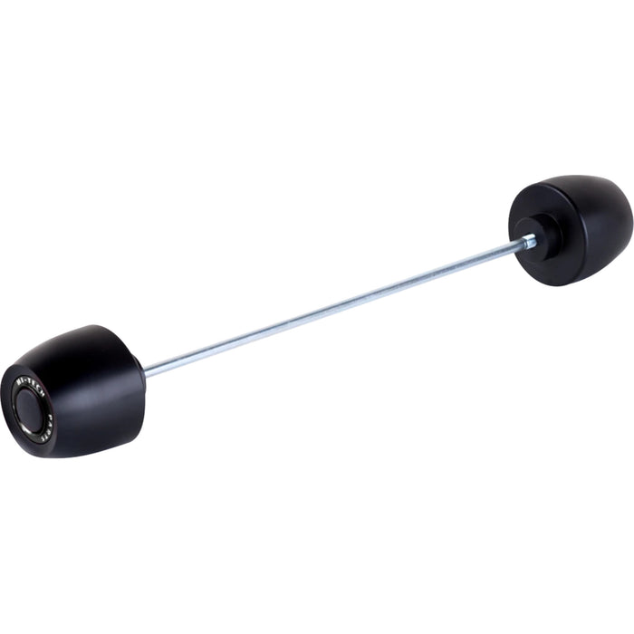 PUIG HI-TECH PARTS 0505-2556 21623N Front Axle Sliders Axle Sliders - Front - Black - Pair - Suzuki