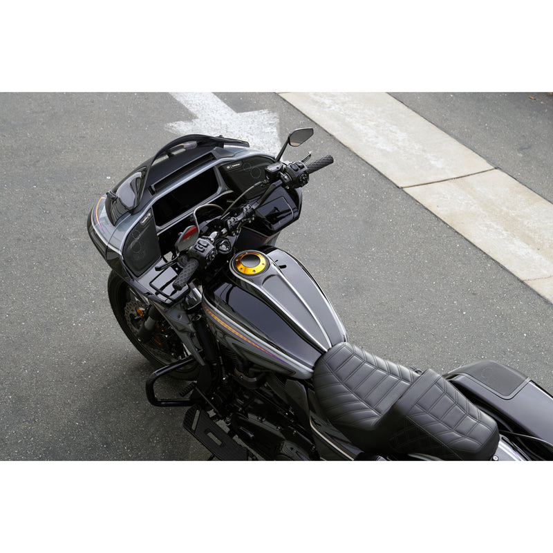 Arlen Ness Fuel Cap - 701-021 For Harley Touring 2023-2026