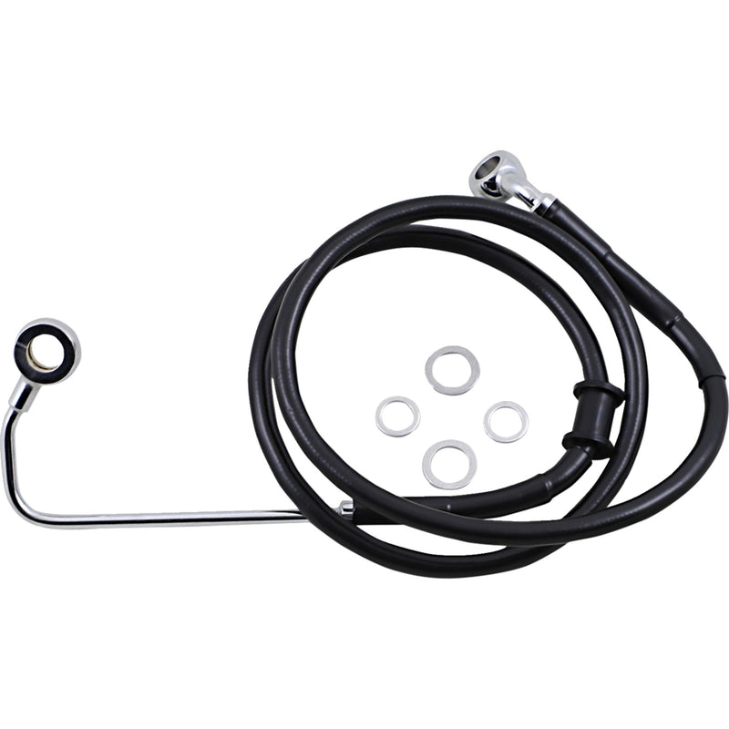 Drag Specialties Brake Line - 1741-5786 For Harley Softail 2015-2017