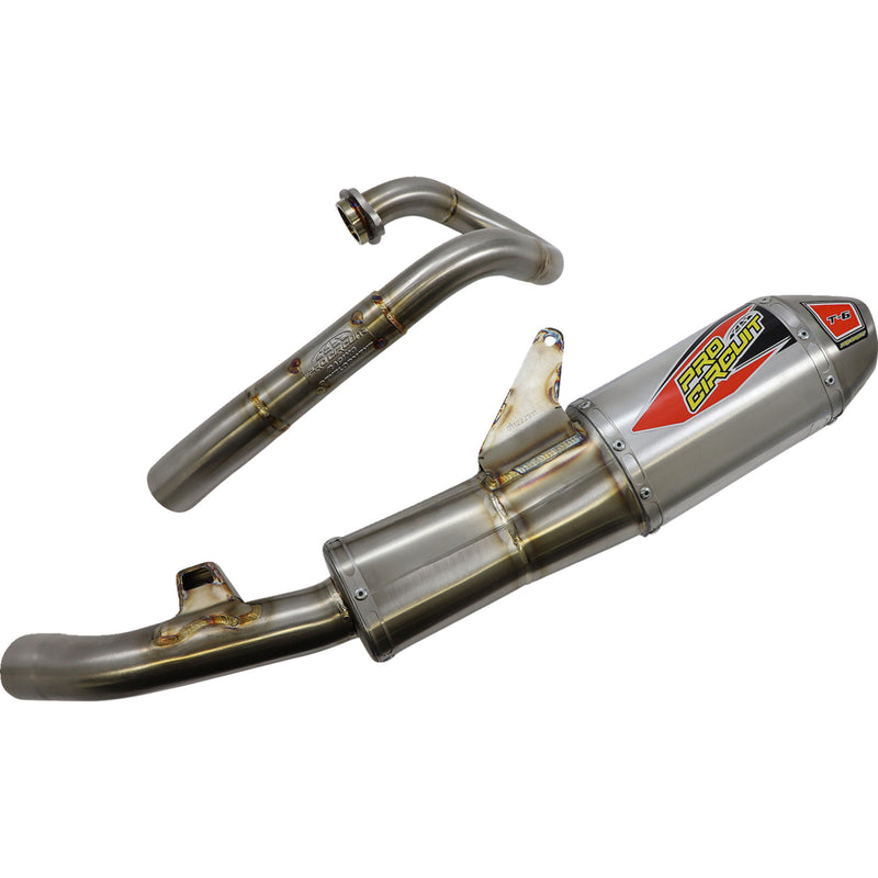 Pro Circuit T-6 1-Into-1 Exhaust System - 0112225G Honda CRF250R / CRF250RX 2022-2023