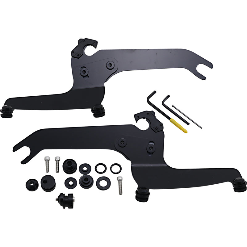 Memphis Shades Trigger Lock Mounting Kit - MEB2052 For Harley Softail Slim 2018-2021
