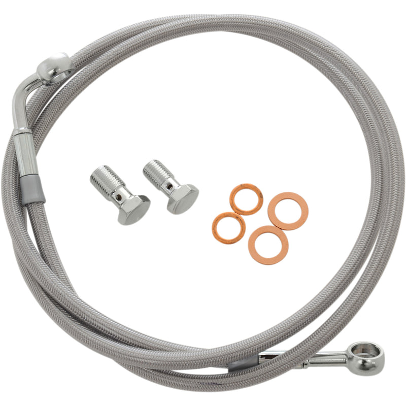 Goodridge Brake Line - HD9209-J For Harley 1984-2014