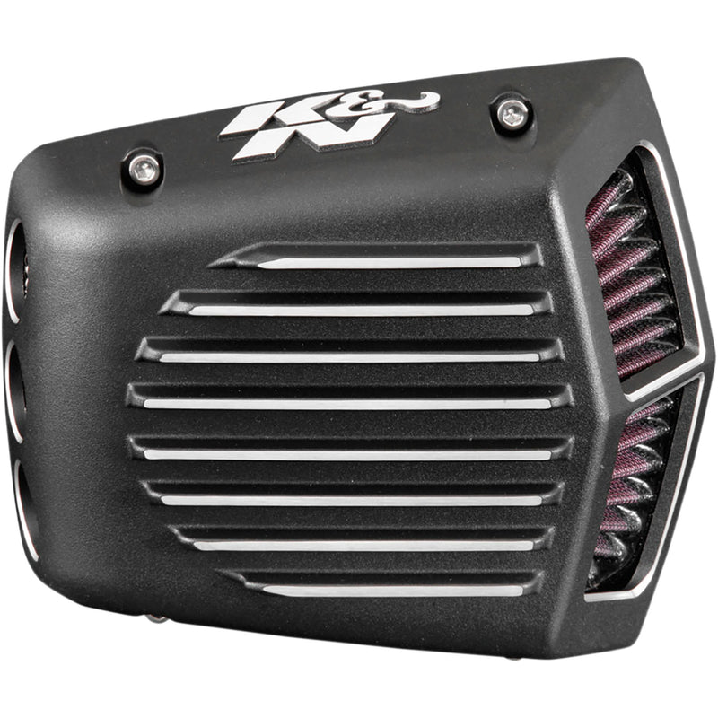 K & N Street Metal Shaker Intake System - RK-3955 For Harley Motorcycles 2017-2023