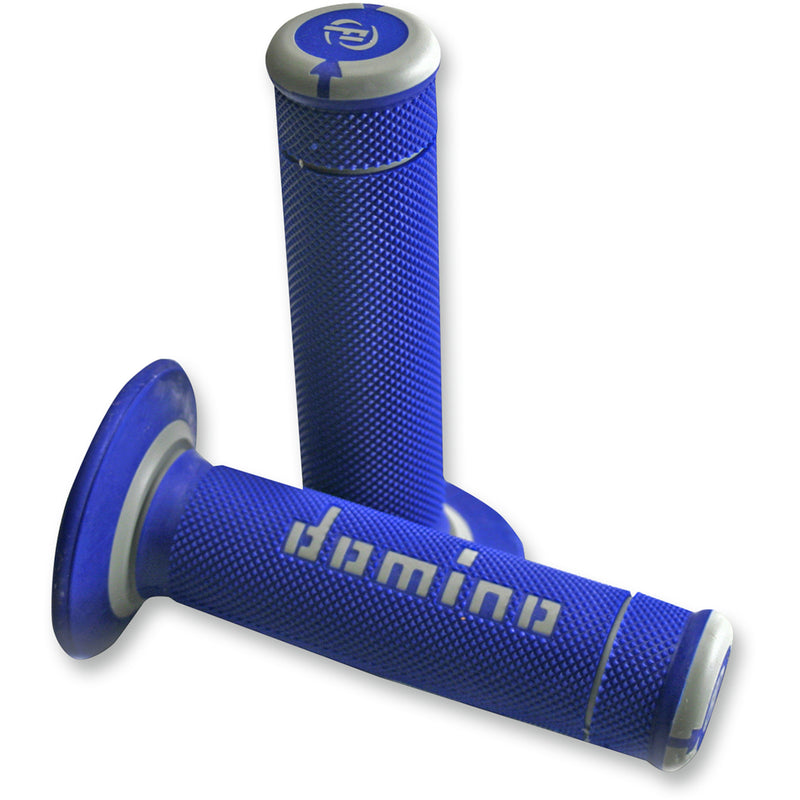 DOMINO 0630-1561 A19041C5248A7-0 Xtreme Grips Grips - Xtreme - Blue/Gray