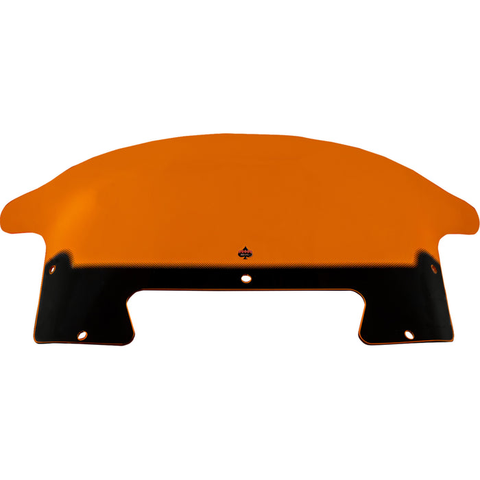 KLOCK WERKS 2312-1519 KWW-04-0652 Kolor Flare® Windshield Windshield - 9" - Orange - Chieftain PowerPlus/Roadmaster PowerPlus