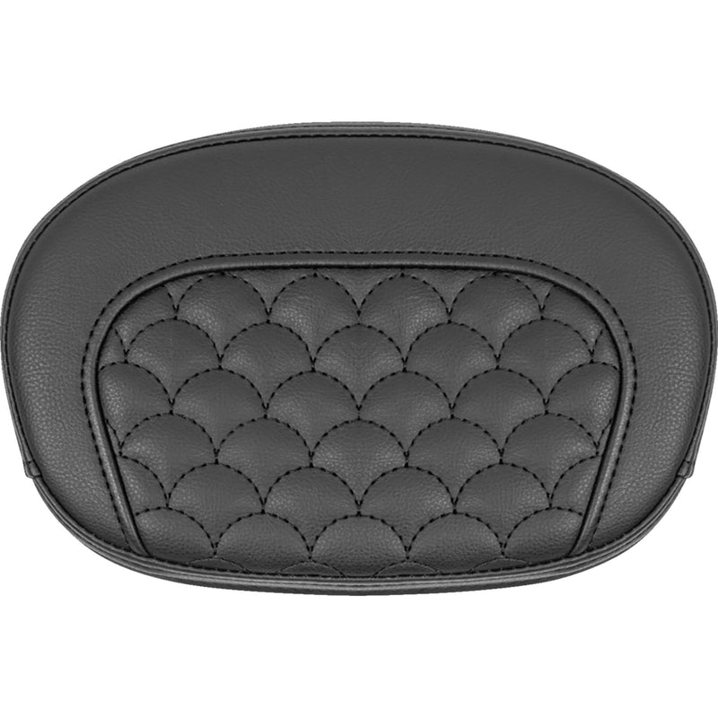 SADDLEMEN 0822-0619 061050 Mini Contour Sissy Bar Pad Sissy Bar Pad - Dragon Scale
