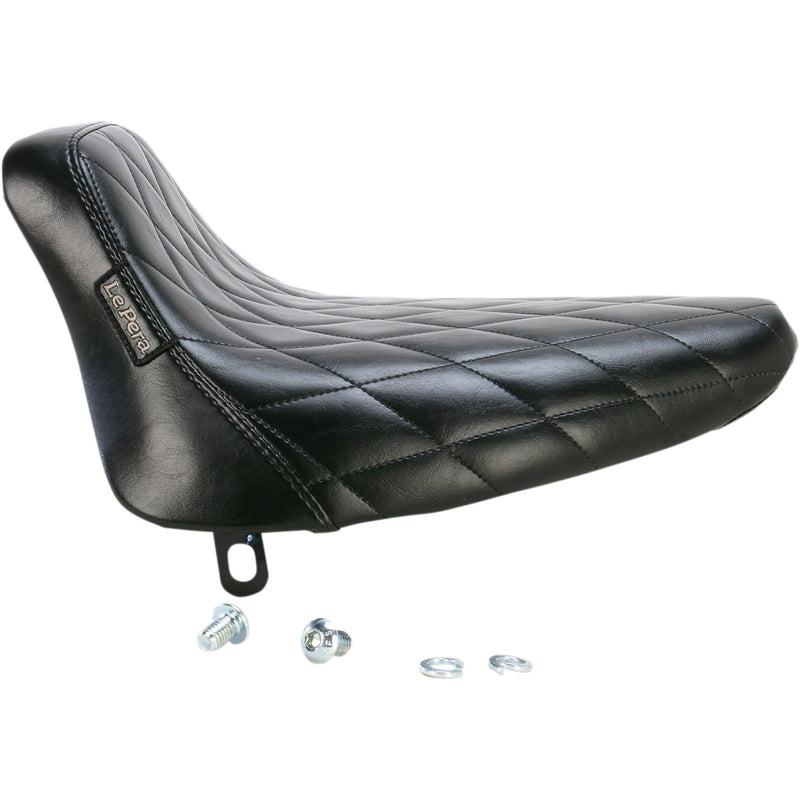 LePera Bare Bones Seat - LN-007DM For Harley Softail 1984-1999