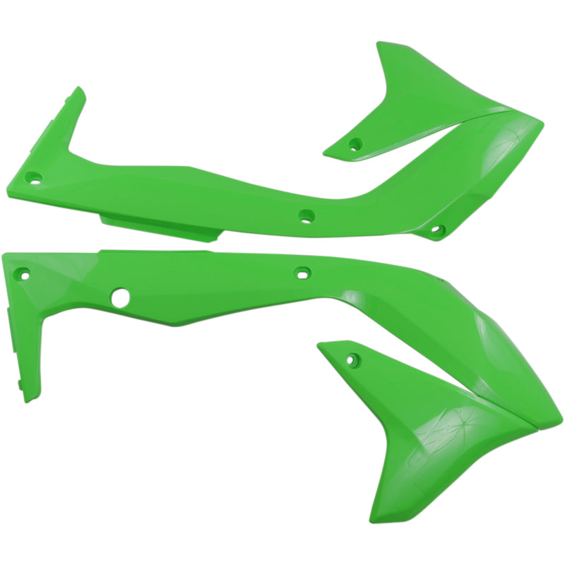 Ufo Radiator Cover - KA04736-026 Kawasaki KX 450 2016-2018